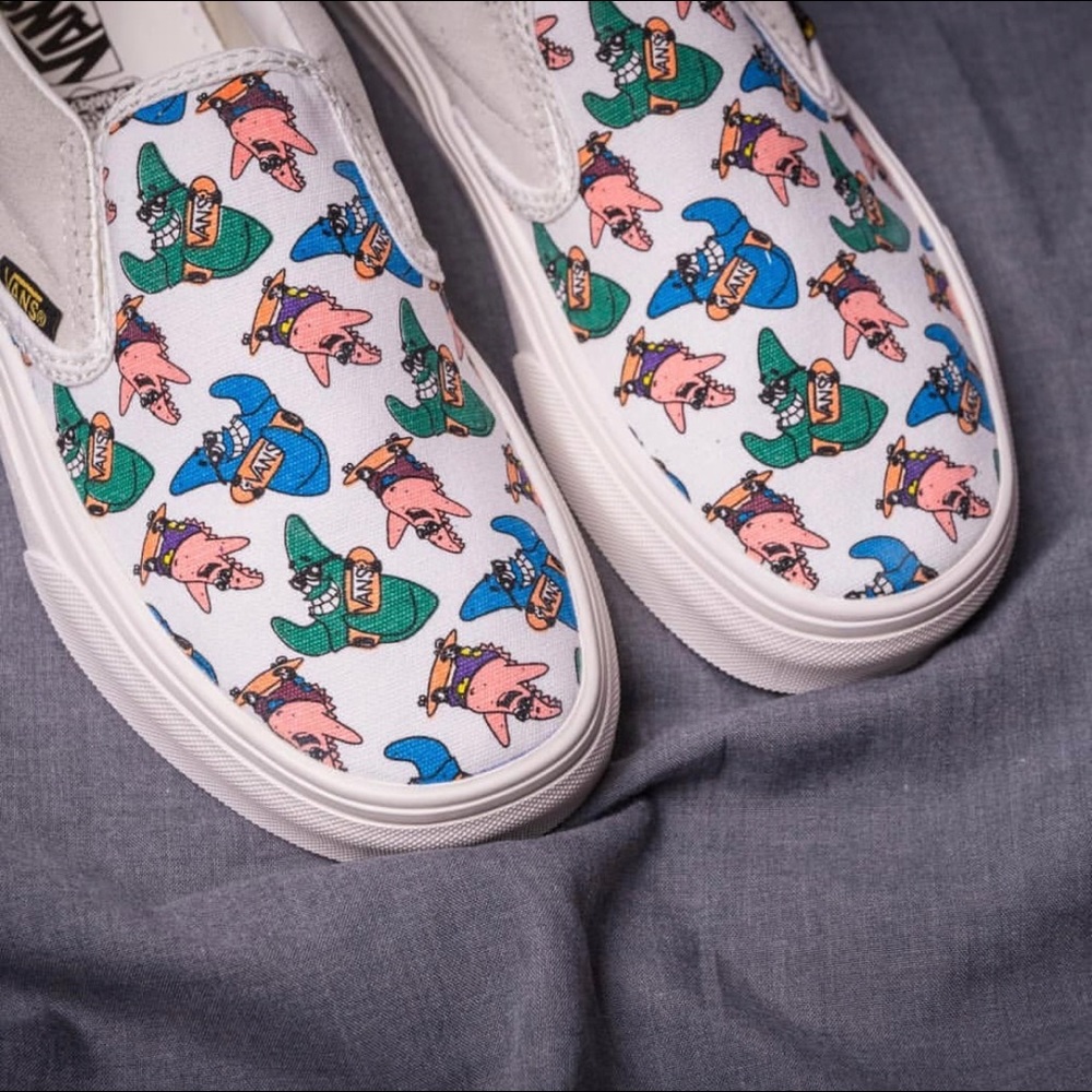 Vans vault OG sponge bob